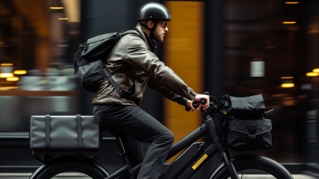 Which electric bike is best for a delivery job?