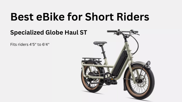 Best Electric Bikes for Short Riders