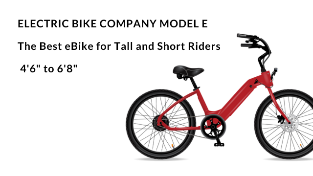 Best eBike for Tall and Short Riders - EBC Model E