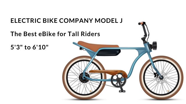 Best eBike for Tall Riders