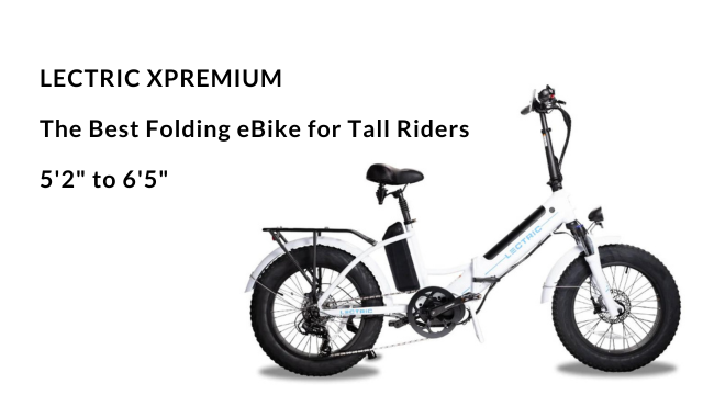 Best Folding eBike for Tall Riders