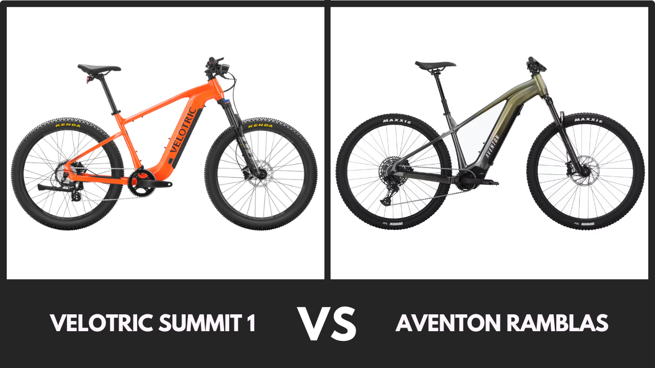 Aventon Ramblas vs Velotric Summit 1: Which eMTB is Right for You?